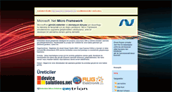 Desktop Screenshot of microframework.celiker.com