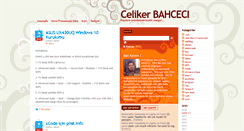 Desktop Screenshot of celiker.com